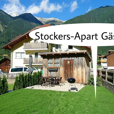 Stockers Apart Umhausen Exterior foto